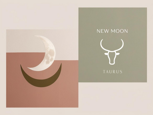 taurus bull new moon sky