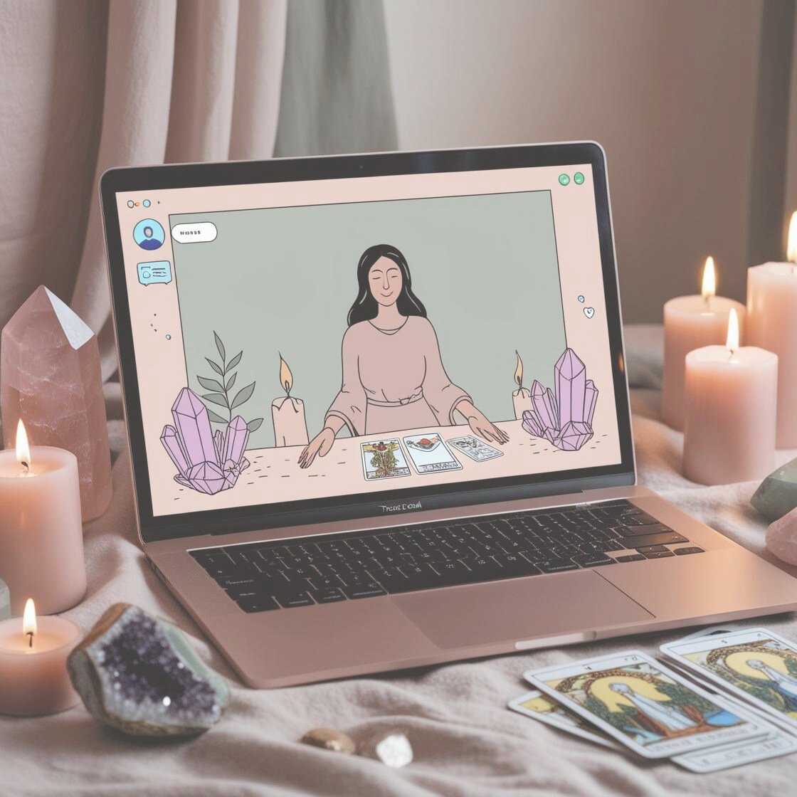 Live Virtual Tarot Readings